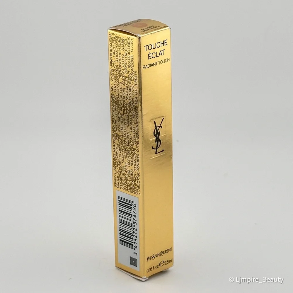 🆕 YVES SAINT LAURENT Touche Éclat Radiant Touch in 4 Luminous Gold NIB